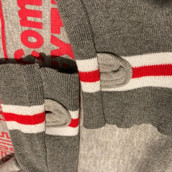 Ri Han Feng “Musicis” hooded sweatshirt - Picture 6 of 8